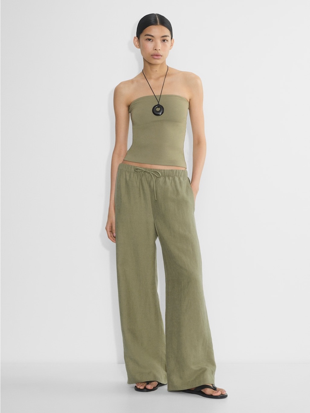 Aritzia The Lodge Pantโข - CruiseLinenโข